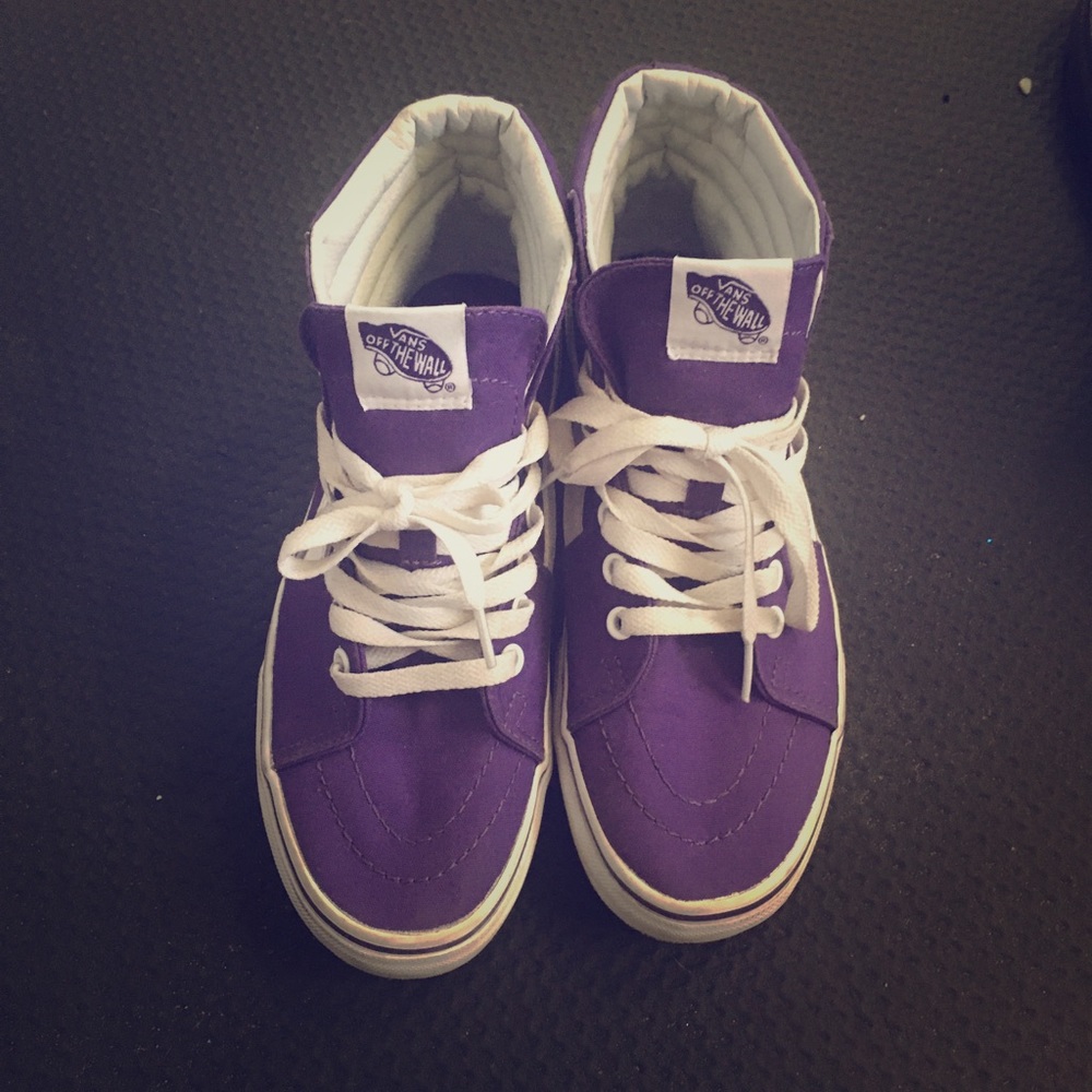 Vans high top bundle